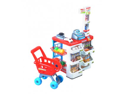 Supermarket obchod s doplňky - velký