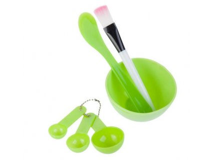 Sada pomůcek pro přípravu domácí masky - 6 kusů, KX9760