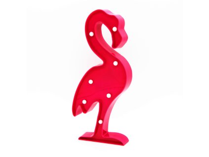 LED dekorace Plameňák 30 cm, KX9935_1