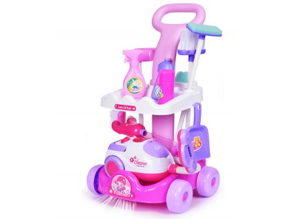 Dětský uklízecí vozík Magical PlaySet, KX7632