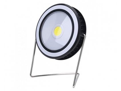 Přenosná solární USB lampa s LED COB 10W, KX129647