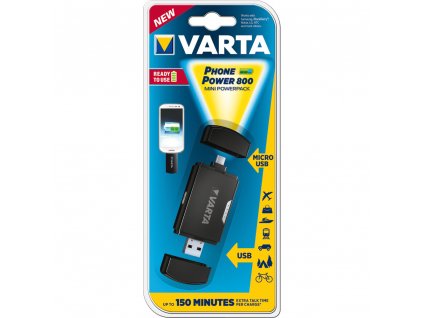 ladegerät varta phone power 800 micro usb 57921