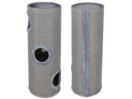 pol pl Drapak dla kota tuba 100cm szara 11734 9