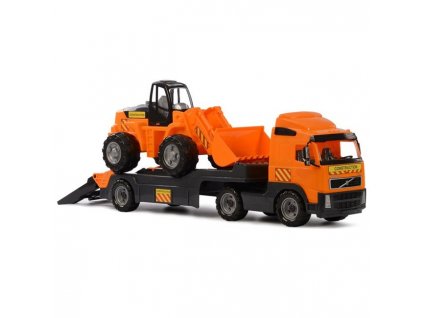 WADER 36803 Volvo Auto návěs + nakladač, KX6881