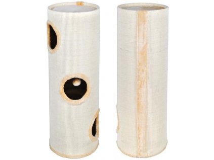 pol pl Drapak dla kota tuba 100cm bezowa 11735 9