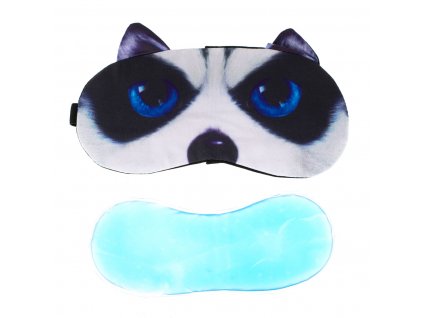 3D Maska na spaní oči, KX7283