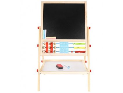 Multifunkční oboustranná tabule pro děti 42 x 32,5 cm, 9449