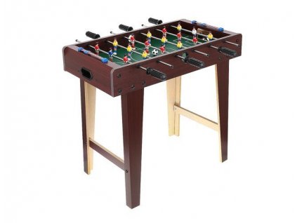 Stolní fotbálek XL 69x37x62 cm, hnědá, 9541