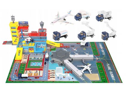 Dětské letiště a odbavovací set, 9507