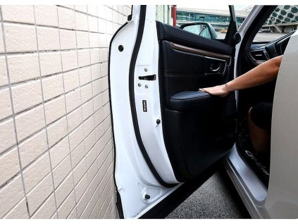 Ochranné lišty na auto 5m - transparentní