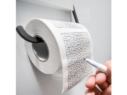 eng pl Maze toilet paper 1143 1