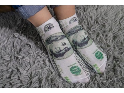 eng pl Funy dollar socks 1762 1