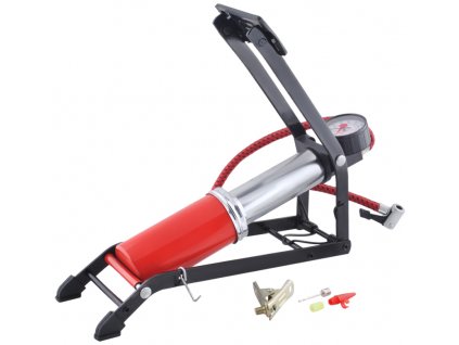 Nožní pumpa pro motorku i auto, 2609