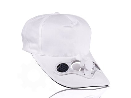 czapka z wiatraczkiem bialy 11097