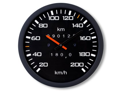 zegar predkosciomierz cichy mechanizm 12802