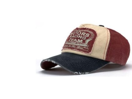 Kšiltovka - unisex s nápisem v ošoupaném stylu!