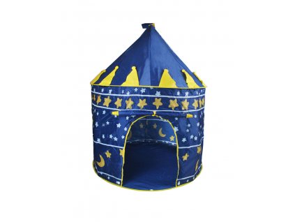 Stan pro děti HRAD, modrý, 1163