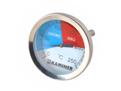 Teploměr do grilu nebo udírny 0-250°C
