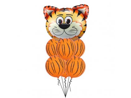 Veselé balónky - tygr