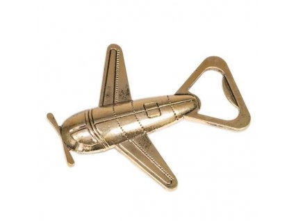 eng pl Bottle opener retro style airplane 1770 9