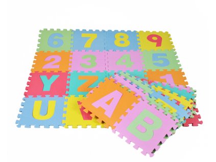 Pěnové puzzle 30x30 cm, 4693