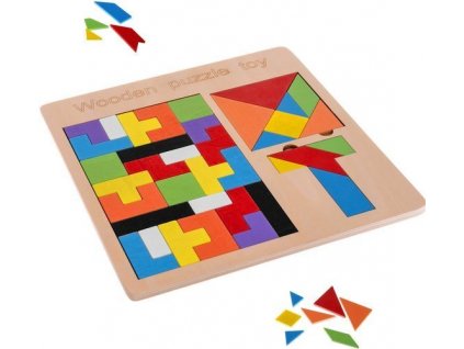 Dřevěná skládačka puzzle 11226