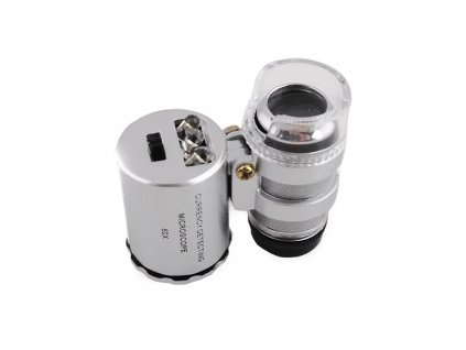 Verk 09068 Kapesní mikroskop 60x / UV / LED
