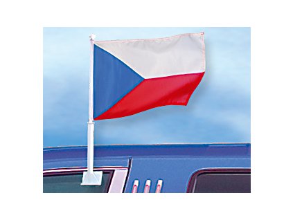 Vlajka na auto