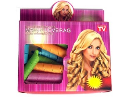 18 Magic Circle Hair Styling Roller Curler Leverag Set NYT101
