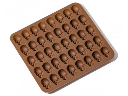 eng pl Gummy SKULLS jelly chocolate ice mould 2949 3