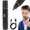 Verk 01817 Odstraňovač nosních chloupků USB, černá