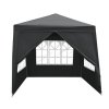 pol pl Pawilon ogrodowy 4 scianki 3x3m szary P5120 12520 7