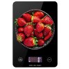 Verk 17031 Elektronická kuchyňská váha do 5 kg se skleněným LCD displejem