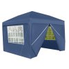 pol pl Pawilon ogrodowy 4 scianki 3x3m granatowy 13549 2