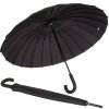 Verk 25002 Velký deštník deštník černý odolný elegantní