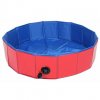 Splash bazén pro psy červená průměr 80 cm