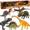 Kruzzel 22398 Figurky dinosaurů 6 ks