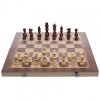 Dřevěné šachy 3v1 varianta 31091