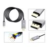 Verk 06315 Kabel displayport usb type-c 1.4 video audio usb-c 8k 4k 2k 1,8 m