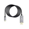 Verk 06315 Kabel displayport usb type-c 1.4 video audio usb-c 8k 4k 2k 1,8 m