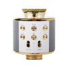 Verk 01377_ZL Karaoke Bluetooth mikrofon, 1800mAh zlatý