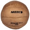 Leather kožený medicinální míč hmotnost 3 kg