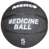 Black gumový medicinální míč hmotnost 5 kg