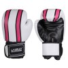 Boxing gloves zápasové boxovací rukavice bílá-červená hmotnost 10 oz