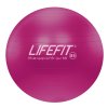 Gymnastický míč LIFEFIT® ANTI-BURST 85 cm, bordó