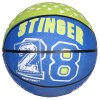 Print Mini basketbalový míč zelená velikost míče č. 3