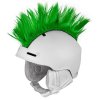 Funny Kit dekorace na přilbu zelená balení 1 ks