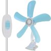 Ruhhy Lopatkový ventilátor + klip 23564 AKCE