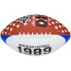 Chicago Large míč pro americký fotbal bílá-hnědá velikost míče č. 5