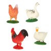 KIK KX5838 Figurky hospodářských zvířat 14ks II Jakost
